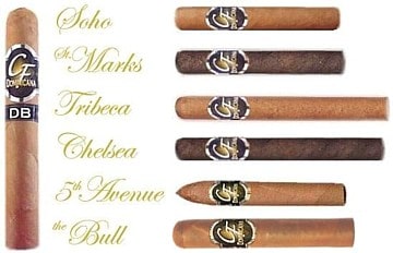 Cigars used for cigar roller events in Orlando